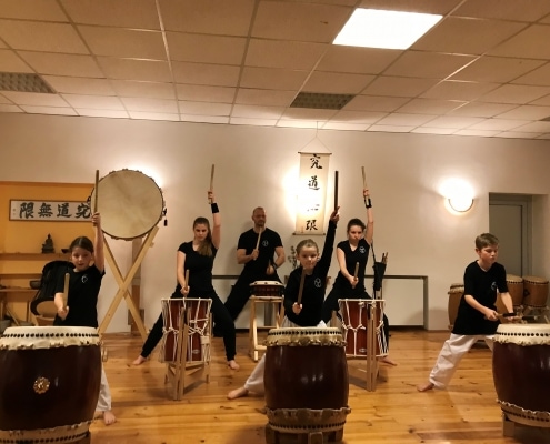 Taiko, Wadaiko, Mugen Taiko, Mugen Dojo