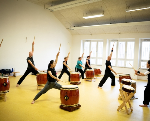 Taiko, Wadaiko, Mülheim Ruhr, japanisches Trommeln, Workshop