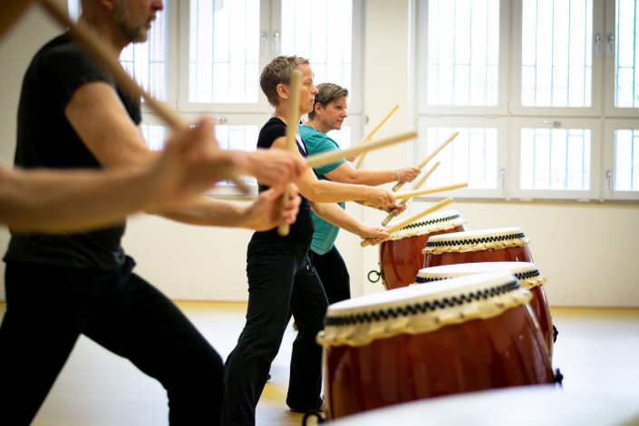 Taiko, Wadaiko, Mülheim Ruhr, japanisches Trommeln, Workshop