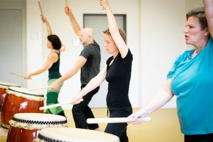 Taiko, Wadaiko, Mülheim Ruhr, japanisches Trommeln, Workshop