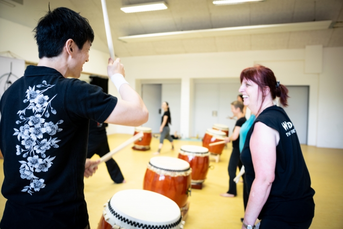 Taiko, Wadaiko, Mülheim Ruhr, japanisches Trommeln, Workshop