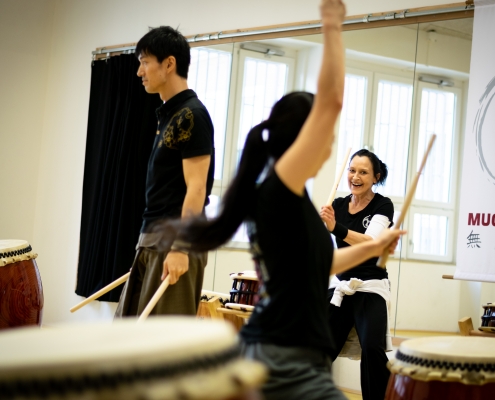 Taiko, Wadaiko, Mülheim Ruhr, japanisches Trommeln, Workshop