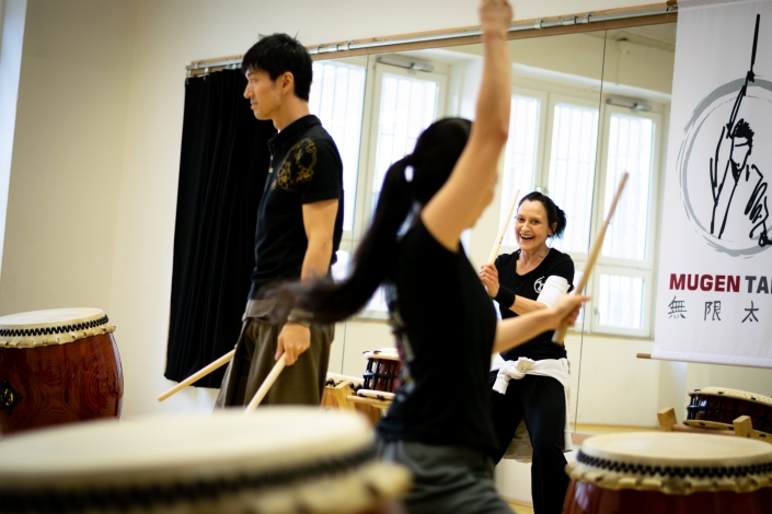 Taiko, Wadaiko, Mülheim Ruhr, japanisches Trommeln, Workshop