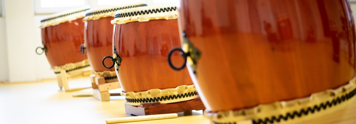 Taiko, Wadaiko, Mülheim Ruhr, japanisches Trommeln, Workshop