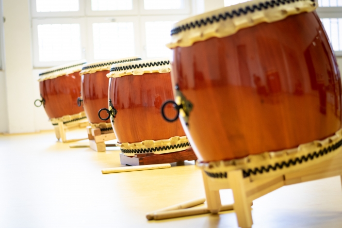 Taiko, Wadaiko, Mülheim Ruhr, japanisches Trommeln, Workshop