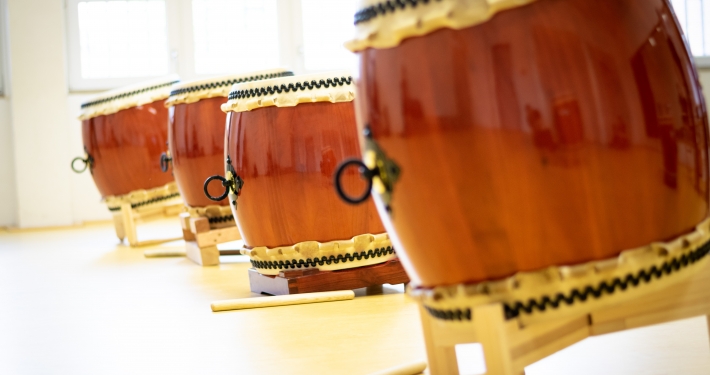 Taiko, Wadaiko, Mülheim Ruhr, japanisches Trommeln, Workshop