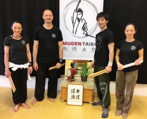 Taiko, Wadaiko, Mugen Taiko, Mugen Dojo