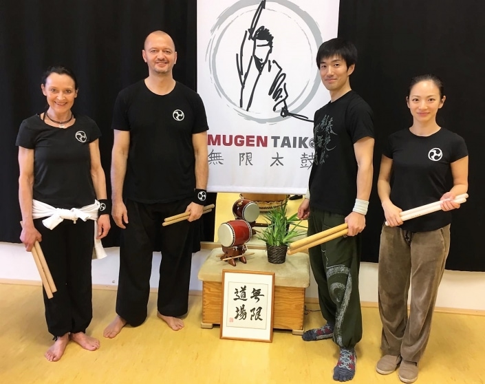 Taiko, Wadaiko, Mugen Taiko, Mugen Dojo